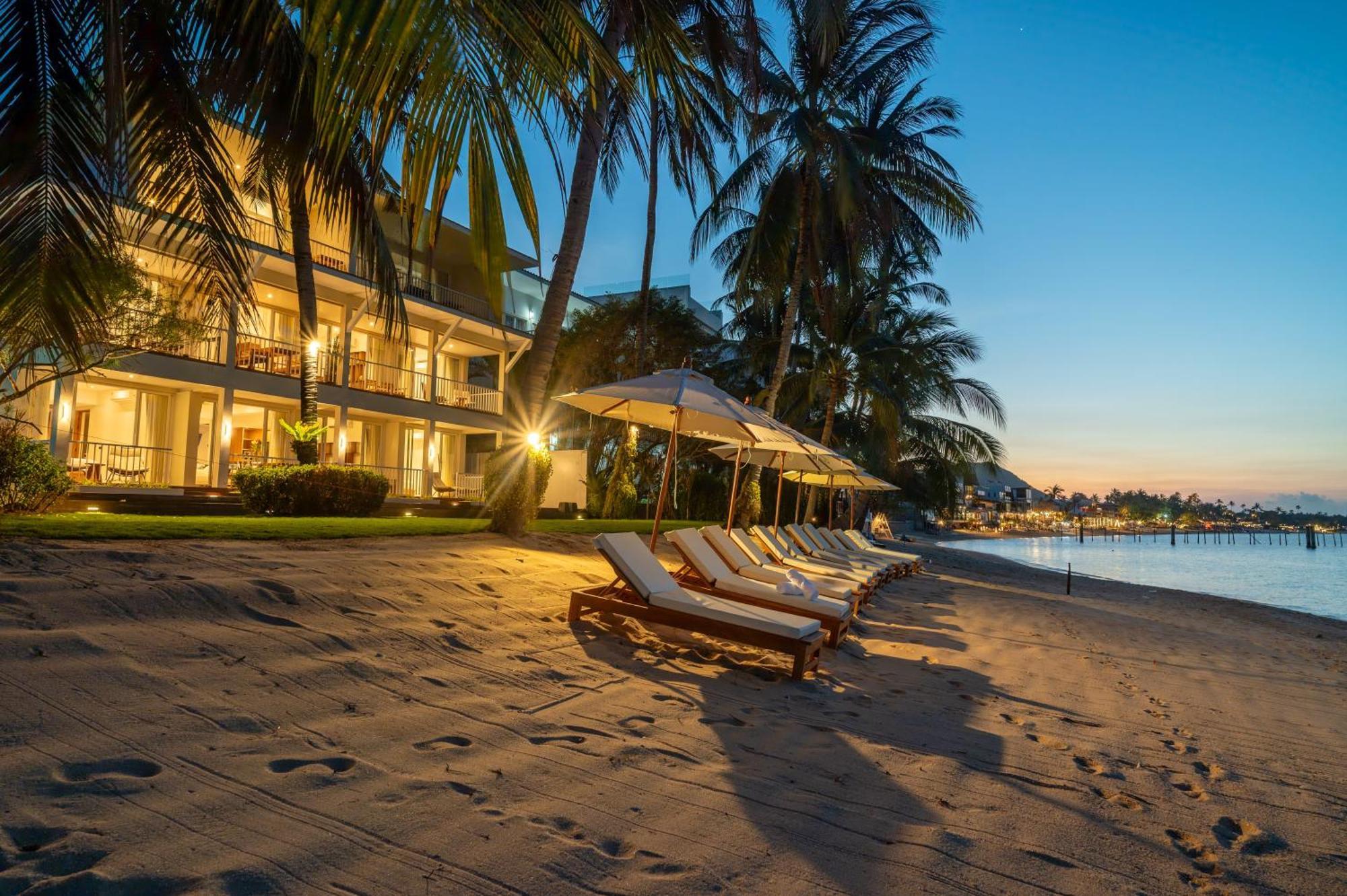 Baan Bophut Beach Hotel Samui - Sha Extra Plus Экстерьер фото