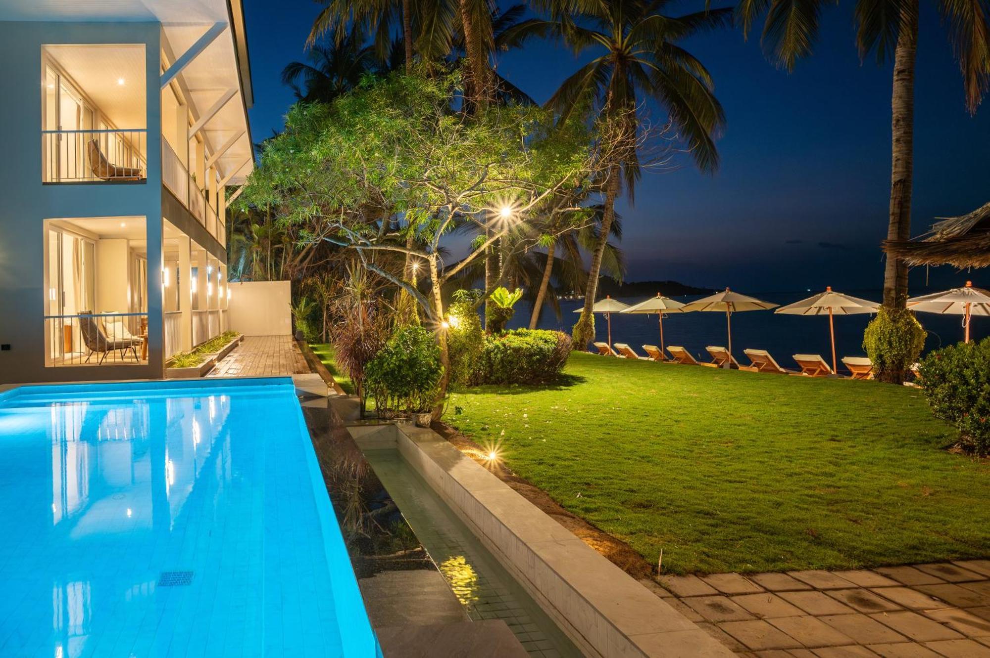 Baan Bophut Beach Hotel Samui - Sha Extra Plus Экстерьер фото