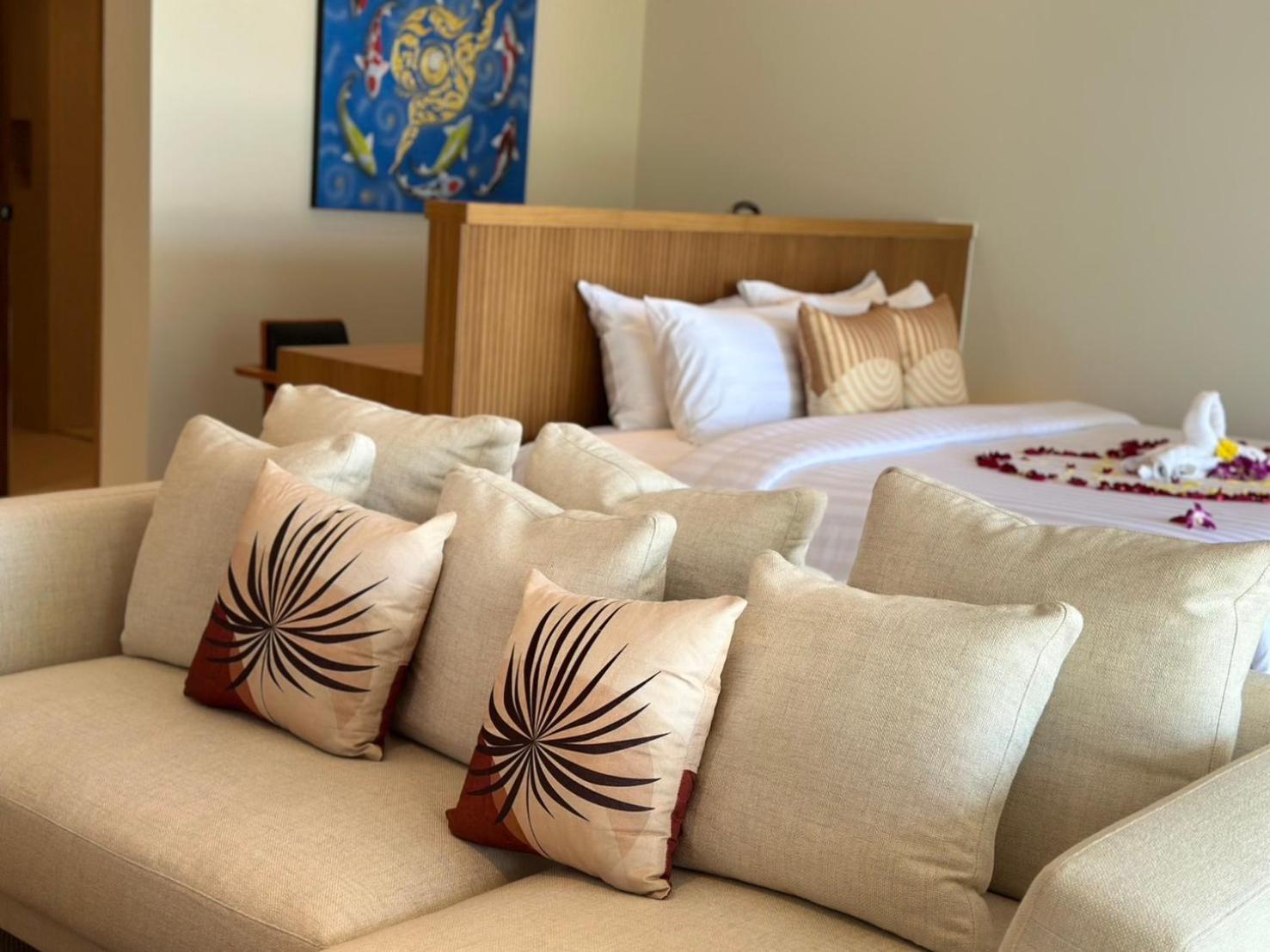 Baan Bophut Beach Hotel Samui - Sha Extra Plus Экстерьер фото