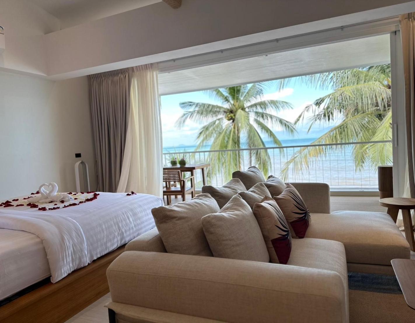 Baan Bophut Beach Hotel Samui - Sha Extra Plus Экстерьер фото