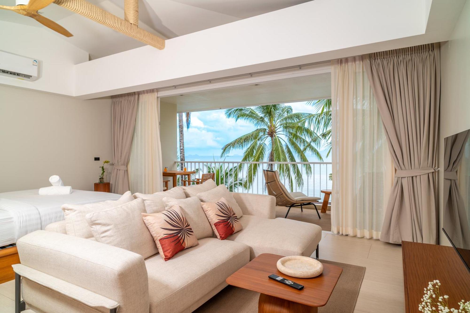 Baan Bophut Beach Hotel Samui - Sha Extra Plus Экстерьер фото
