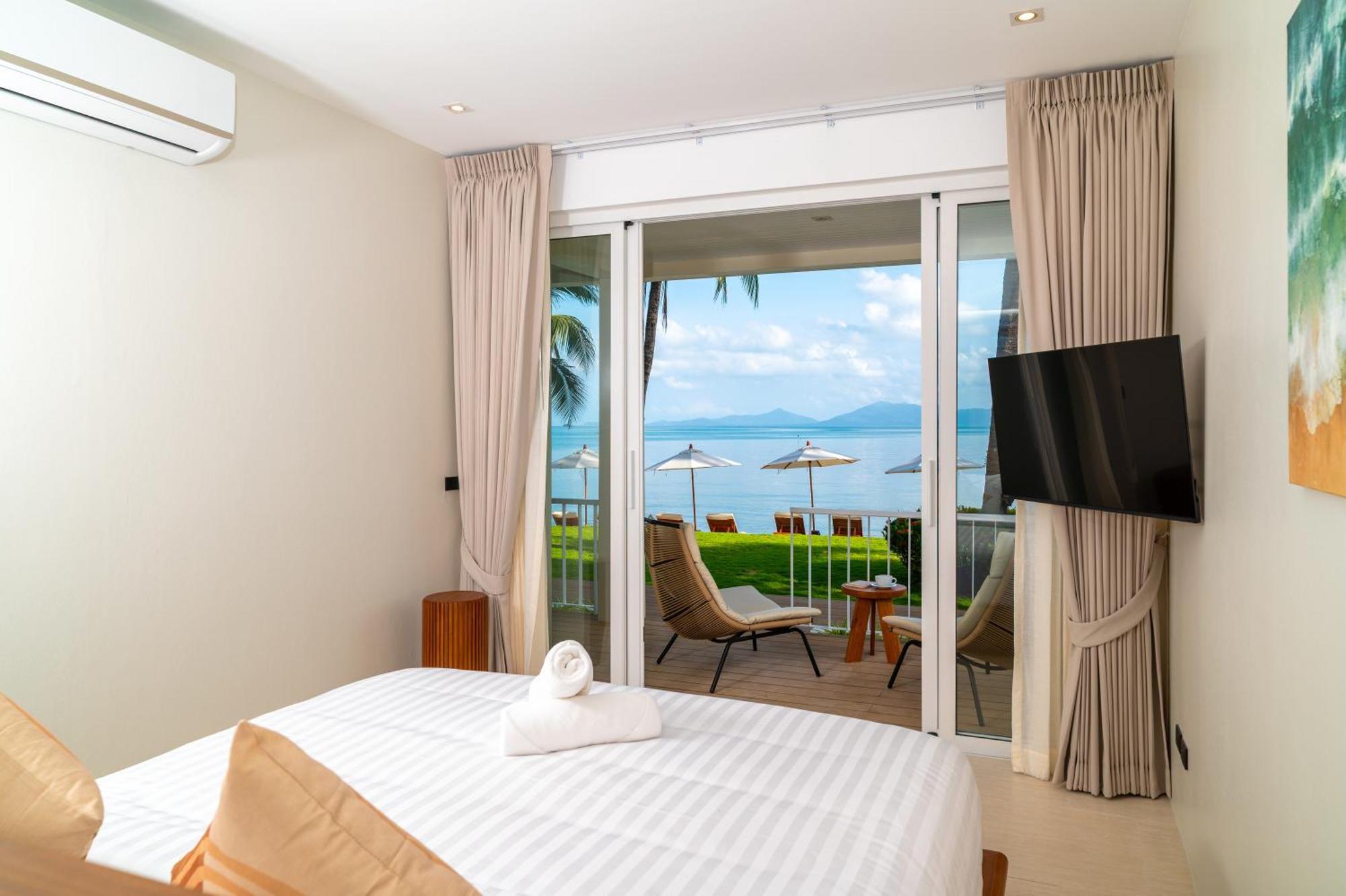 Baan Bophut Beach Hotel Samui - Sha Extra Plus Экстерьер фото
