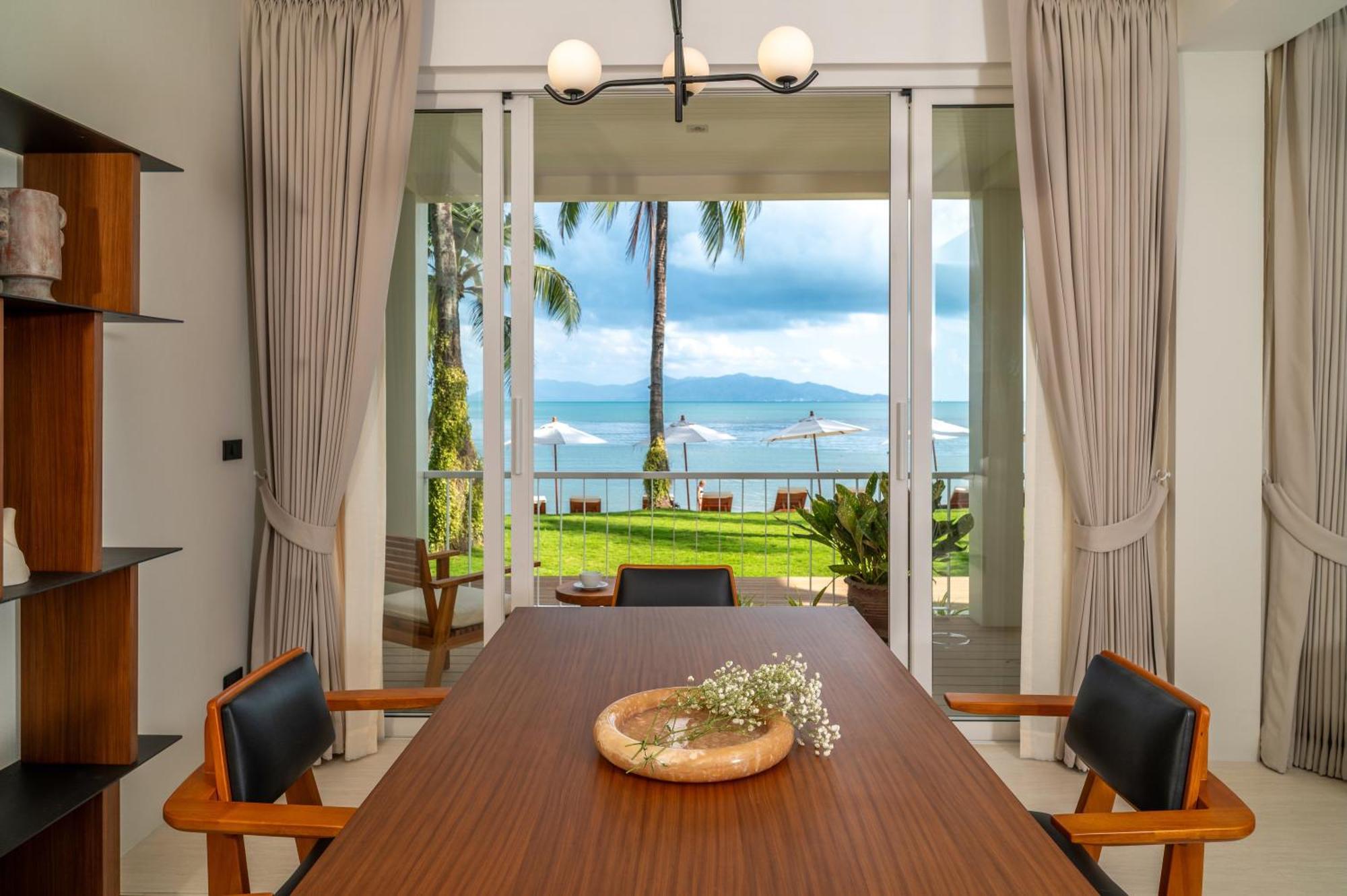 Baan Bophut Beach Hotel Samui - Sha Extra Plus Экстерьер фото