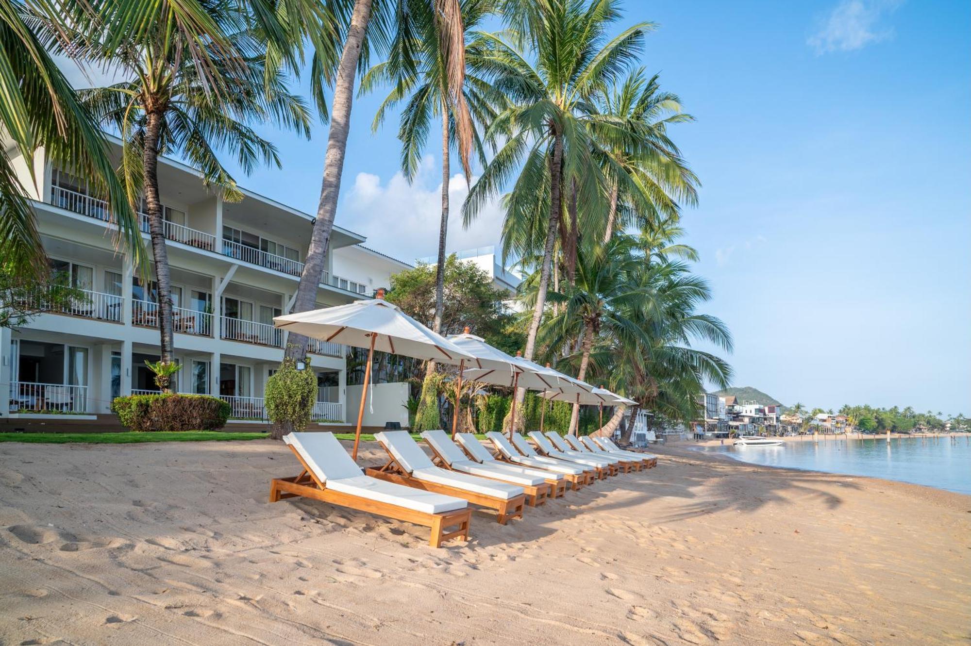 Baan Bophut Beach Hotel Samui - Sha Extra Plus Экстерьер фото